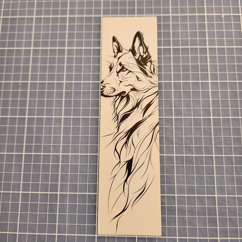 10/$10 Bookmark One Sided Paper Card Stock Book Mark Bookmarker